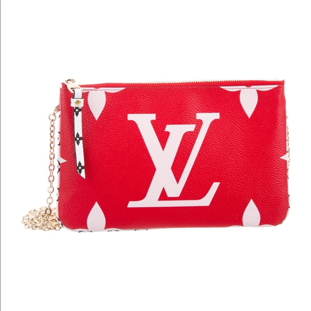 Louis Vuitton Double Zip Pochett *BRAND NEW*